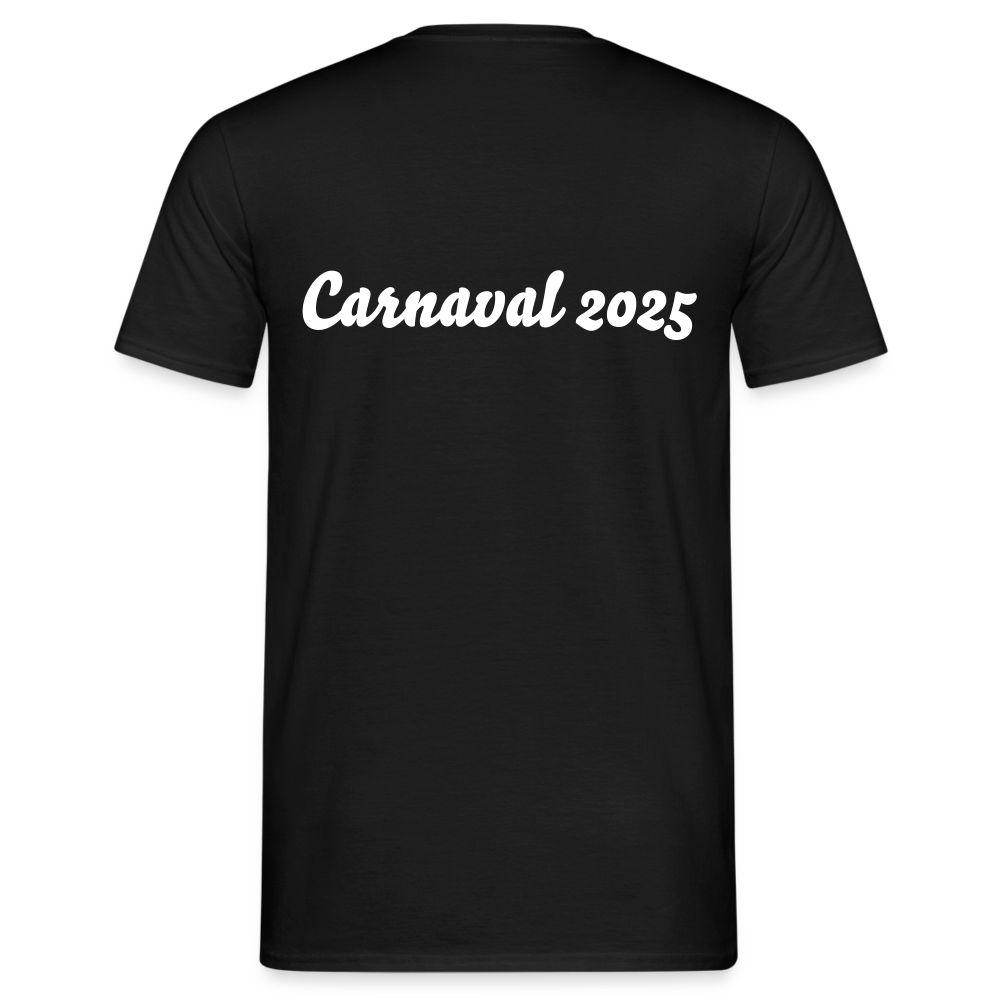 Maak Je Niet Druk! Carnaval T-Shirt - black