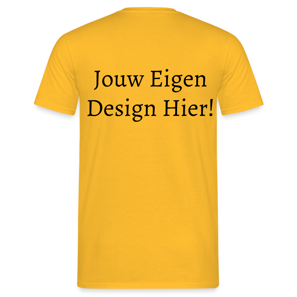 Eigen Design T-Shirt - yellow