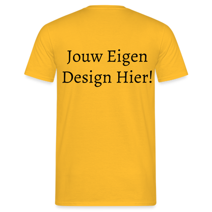 Eigen Design T-Shirt - yellow