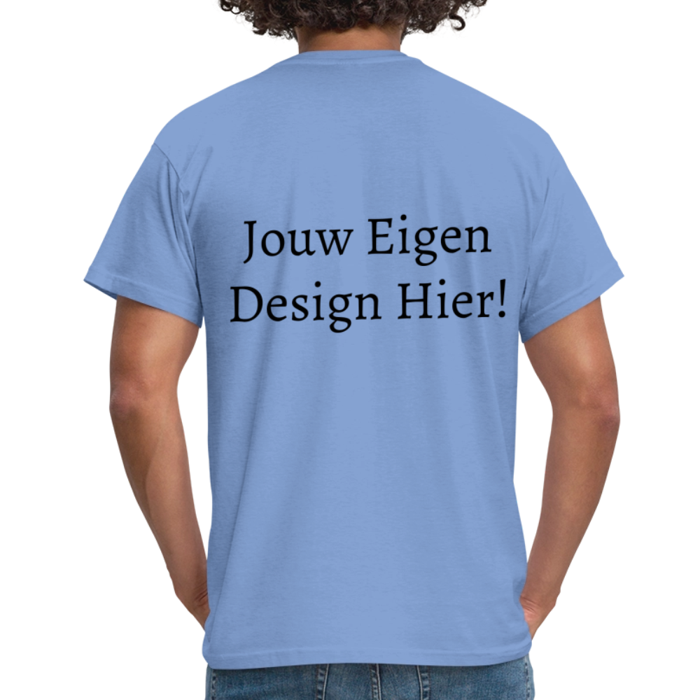 Eigen Design T-Shirt - carolina blue