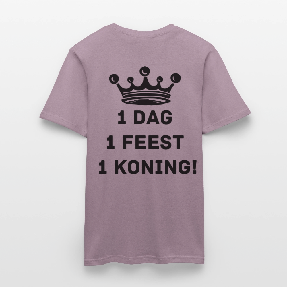 Koningsdag T-Shirt - purple-grey 