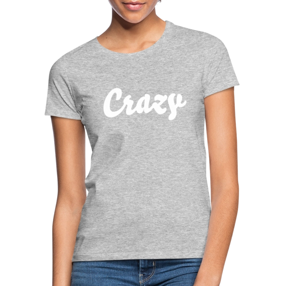 Crazy Shirt - heather grey