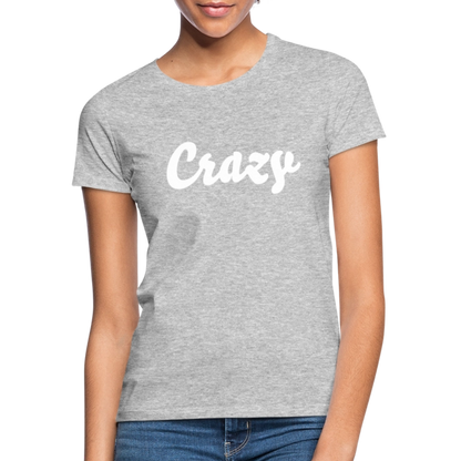 Crazy Shirt - heather grey