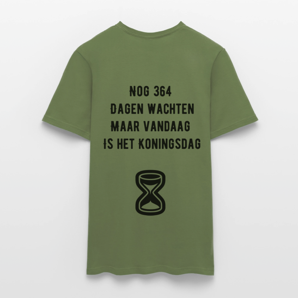 Koningsdag T-Shirt - military green