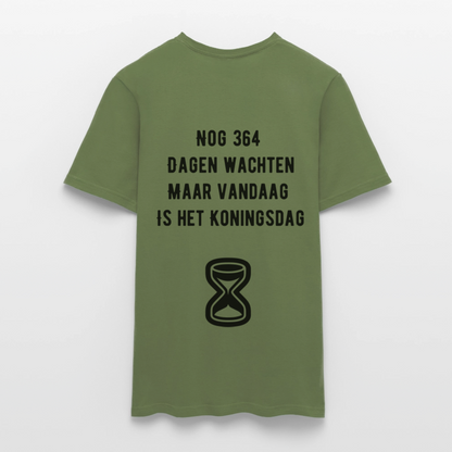 Koningsdag T-Shirt - military green