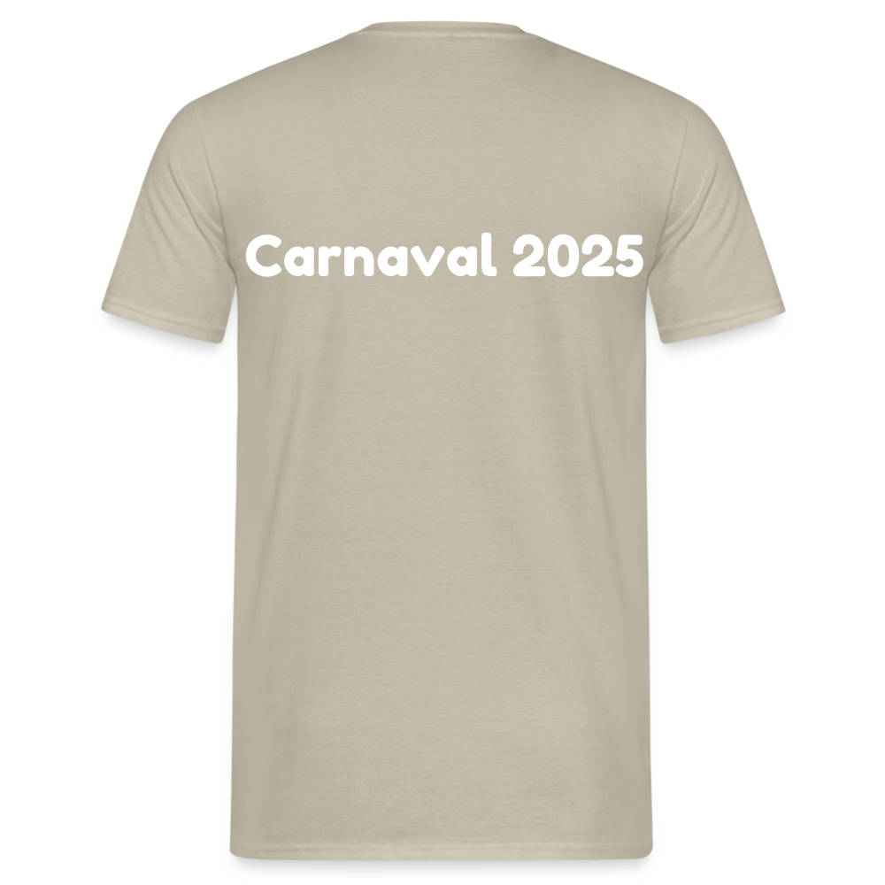 Deur De Achterdeur Carnaval T-Shirt - sand beige