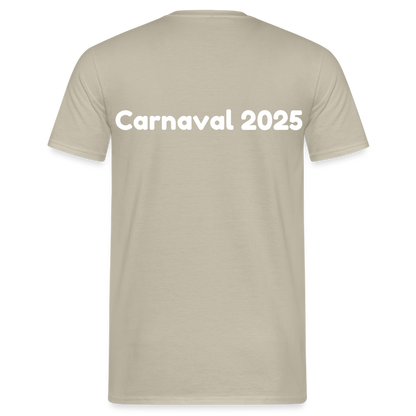 Deur De Achterdeur Carnaval T-Shirt - sand beige