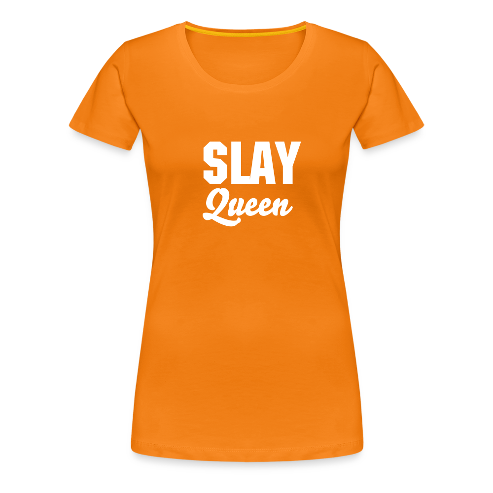 Slay Queen Shirt - orange