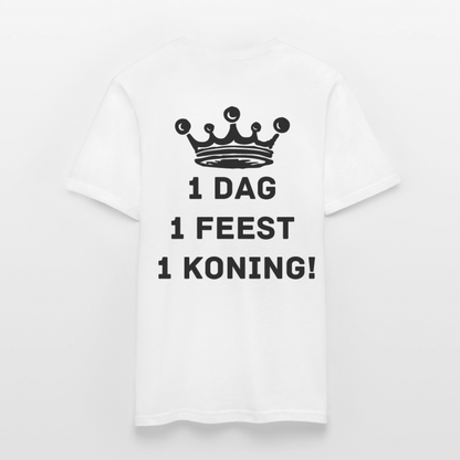 Koningsdag T-Shirt - white