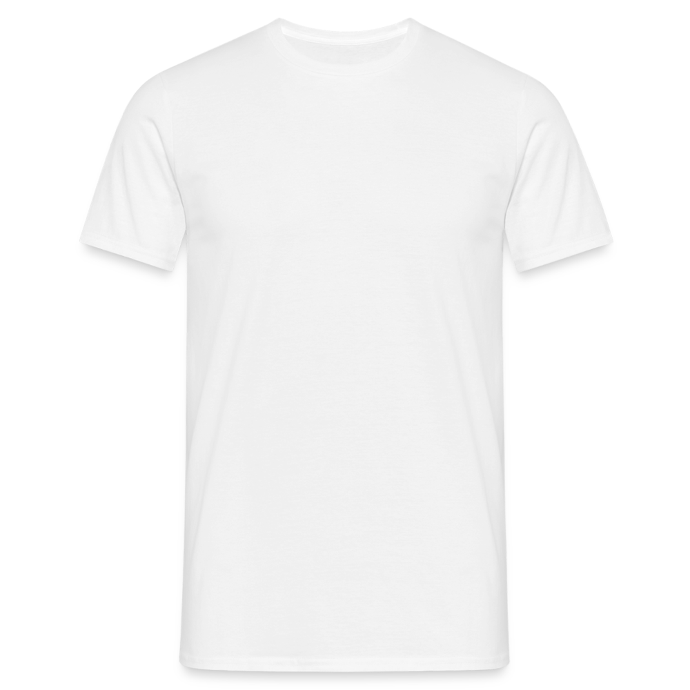 Life's Short Make The Most Of It  T-Shirt - white