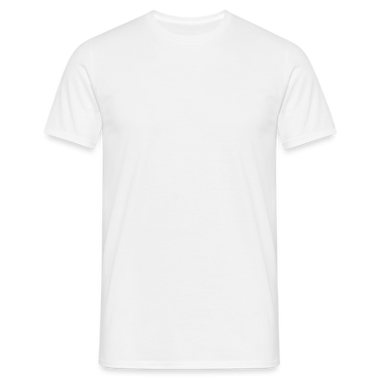 Life's Short Make The Most Of It  T-Shirt - white