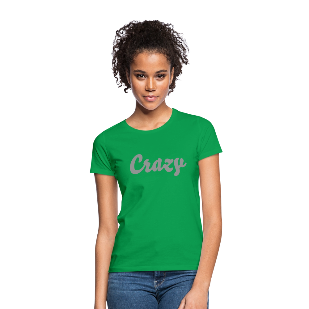 Crazy Shirt - kelly green