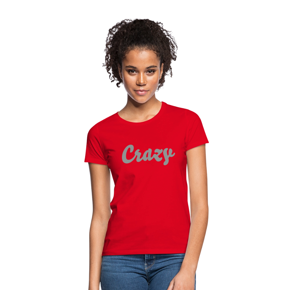 Crazy Shirt - red