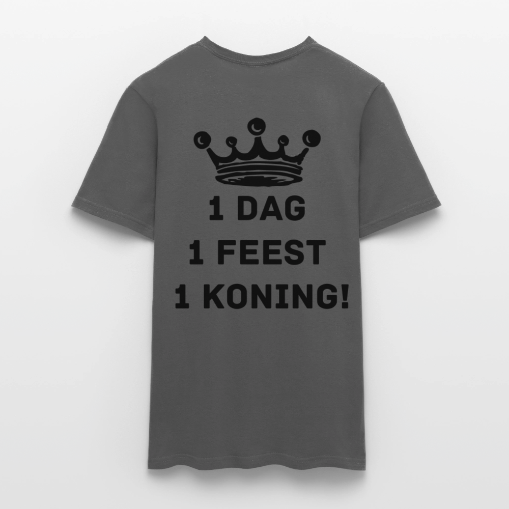 Koningsdag T-Shirt - charcoal grey